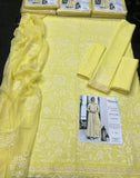 Bareeze 3PC Lawn Suit by Mahposh-D59