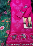 Saira Rizwan 3PC Lawn by Mahposh-D56