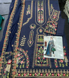 Maria B 3PC Lawn by Mahposh-D51