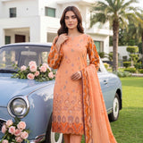 Noor-e-Nazar by MahPosh Print Embroidered Lawn 3PC D-32