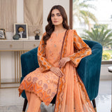 Noor-e-Nazar by MahPosh Print Embroidered Lawn 3PC D-32