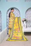 Muntaha Luxury Festive Print Lawn D-01 Vol-101
