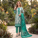 Orang Premium Printed Lawn 3 Piece – D05 Vol-16