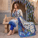 Orang Premium Printed Lawn 3 Piece – D05 Vol-16