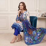 Orang Premium Printed Lawn 3 Piece – D05 Vol-16
