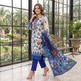 Orang Premium Printed Lawn 3 Piece – D05 Vol-16