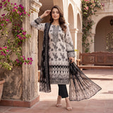 Orang Premium Printed Lawn 3 Piece – D05 Vol-16