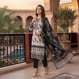 Orang Premium Printed Lawn 3 Piece – D05 Vol-16