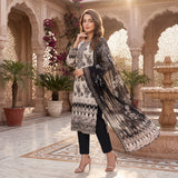 Orang Premium Printed Lawn 3 Piece – D05 Vol-16