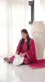 Warda Signature Embroidered 3PC D01 Vol-22