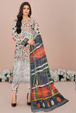 Sila Luxury Front Daman Heavy Embroidered Print Lawn D-07 Vol-104