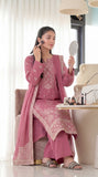 Warda Signature Embroidered 3PC D04 Vol-22
