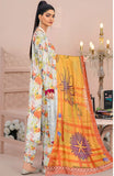 Sila Luxury Front Daman Heavy Embroidered Print Lawn D-09 Vol-104