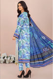 Sila Luxury Front Daman Heavy Embroidered Print Lawn D-02 Vol-104