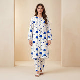 Nishat 2PC All Over Print Lawn Collection