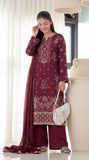 Warda Signature Embroidered 3PC – D-05 Vol-22