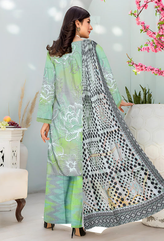 Chashni 3 Piece Doriya Printed D-20 Vol-08