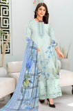 Shahswar 3 Piece Doriya Printed D-4 Vol-07