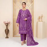 Mahroor by MahPosh Luxury Embroidered Bana Dora 3PC D-06