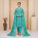 Mahroor by MahPosh Luxury Embroidered Bana Dora 3PC D-04