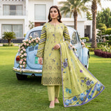 Noor-e-Nazar by MahPosh Print Embroidered Lawn 3PC D-30