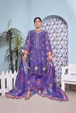 Muntaha Luxury Festive Print Lawn D-02 Vol-101