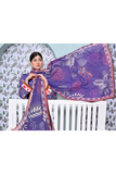 Muntaha Luxury Festive Print Lawn D-02 Vol-101