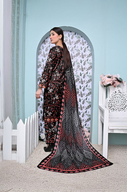 Muntaha Luxury Festive Print Lawn D-05 Vol-101