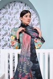 Muntaha Luxury Festive Print Lawn D-08 Vol-101