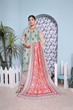 Muntaha Luxury Festive Print Lawn D-09 Vol-101