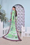 Muntaha Luxury Festive Print Lawn D-10 Vol-101