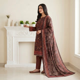 Afsana 3PC Digital Printed Lawn Suit by Mahposh-D2