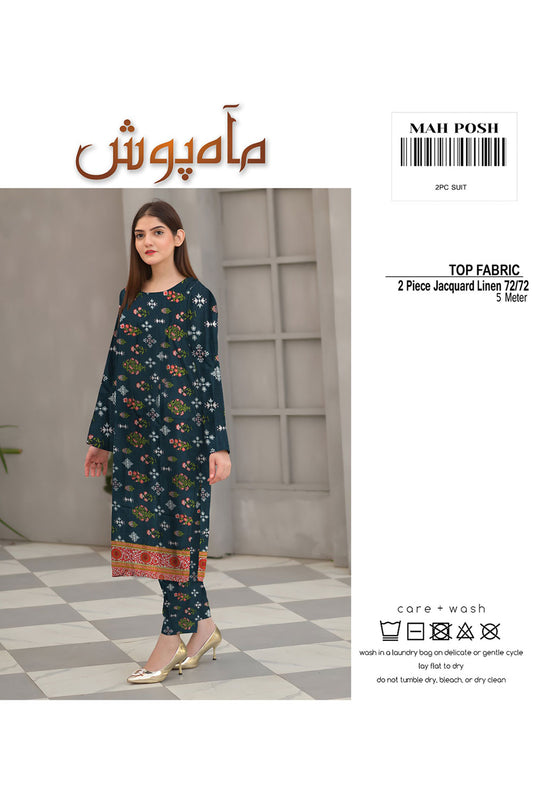Jacquard Linen D-01