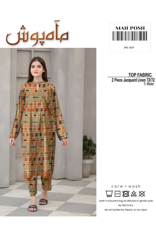 Jacquard Linen D-02