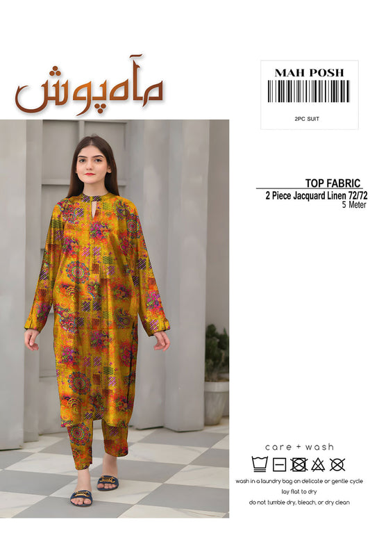 Jacquard Linen D-03