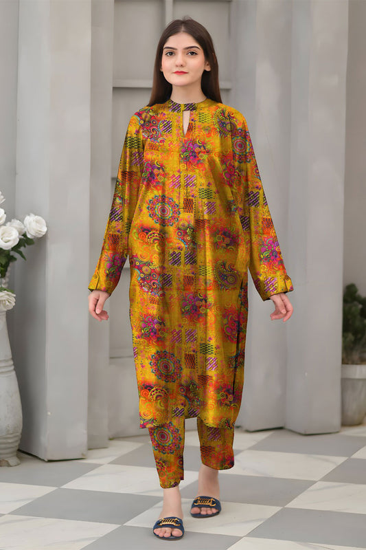 Jacquard Linen D-03