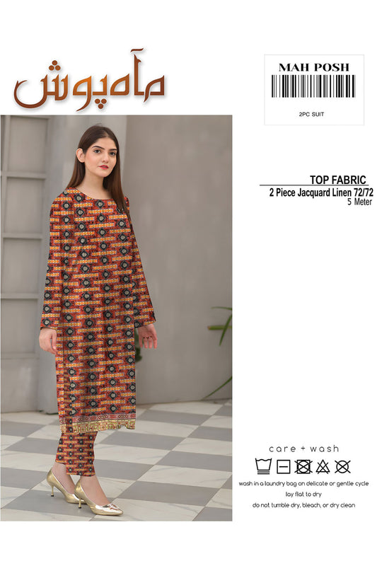 Jacquard Linen D-04
