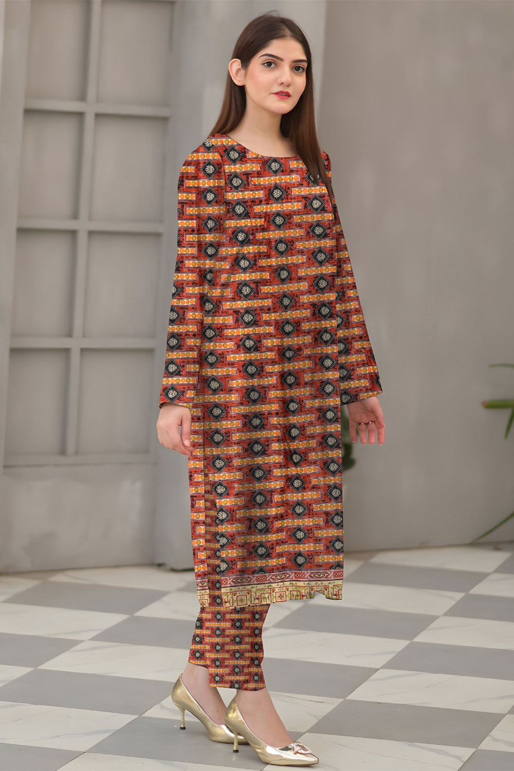 Jacquard Linen D-04