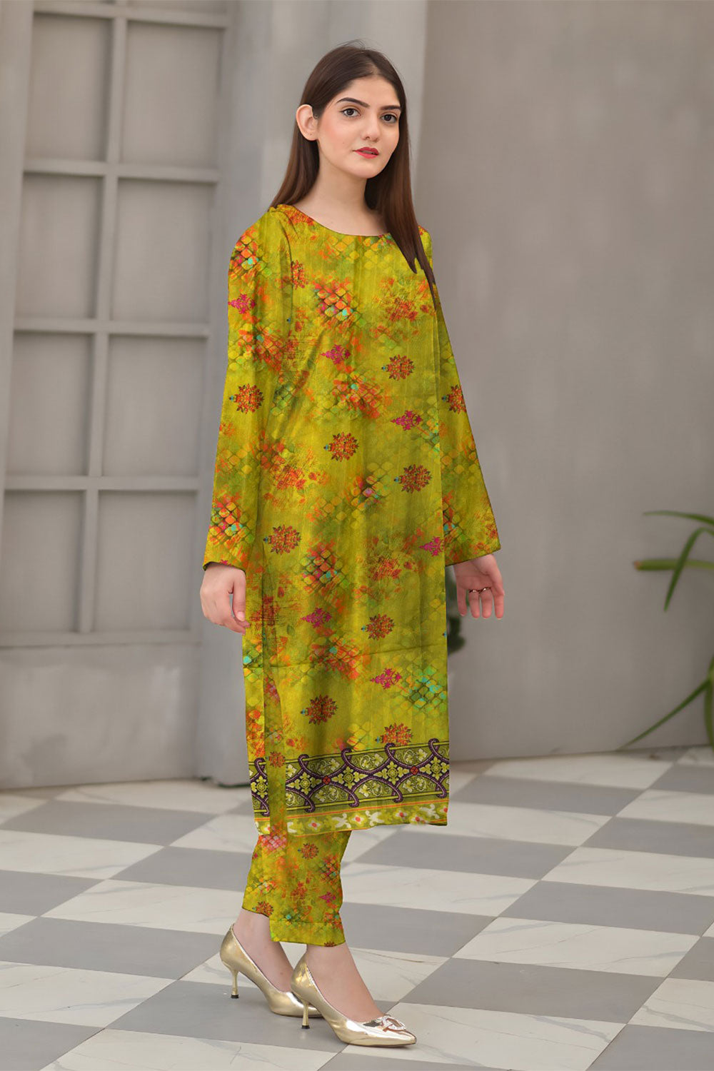 Jacquard Linen D-08