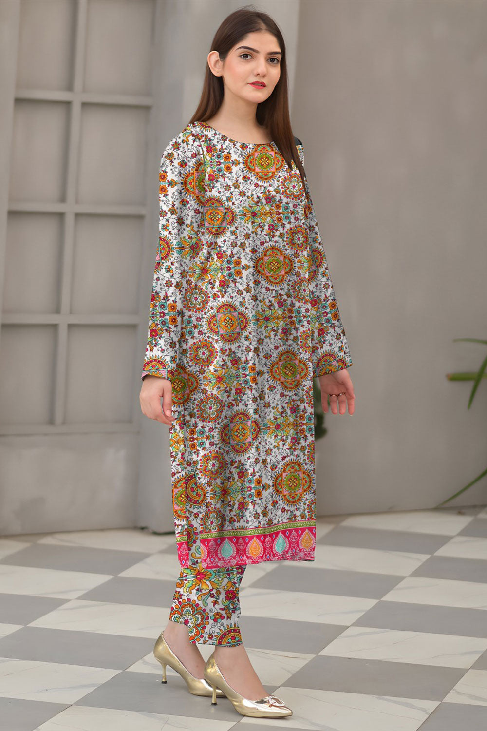 Jacquard Linen D-09