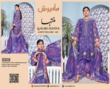 Muntaha Luxury Festive Print Lawn D-02 Vol-101