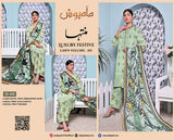 Muntaha Luxury Festive Print Lawn D-04 Vol-101
