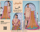 Muntaha Luxury Festive Print Lawn D-07 Vol-101