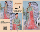 Muntaha Luxury Festive Print Lawn D-09 Vol-101