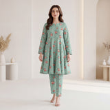 Nishat 2PC All Over Print Lawn Collection