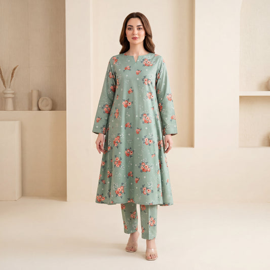 Nishat 2PC All Over Print Lawn Collection