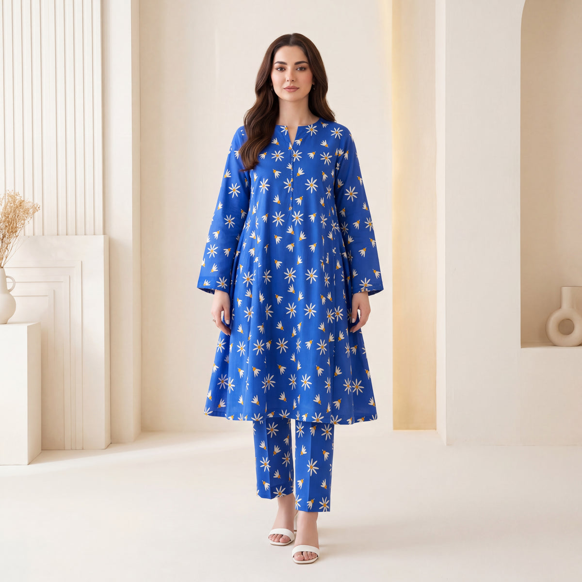 Nishat 2PC All Over Print Lawn Collection