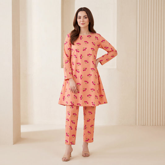 Nishat 2PC All Over Print Lawn Collection