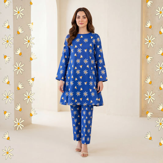 Nishat 2PC All Over Print Lawn Collection