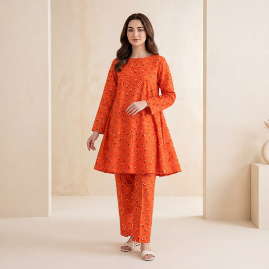 Nishat 2PC All Over Print Lawn Collection